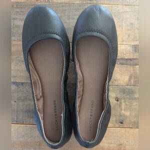 Lucky brand black flats